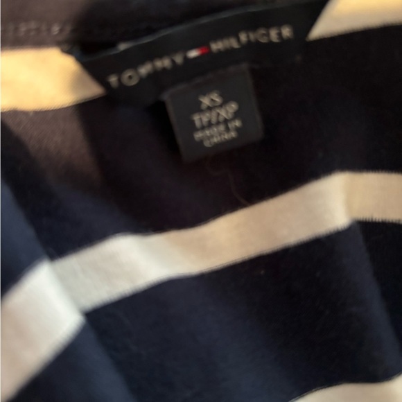 Final sale Tommy Hilfiger striped summer sleeveless dress - Picture 6 of 6